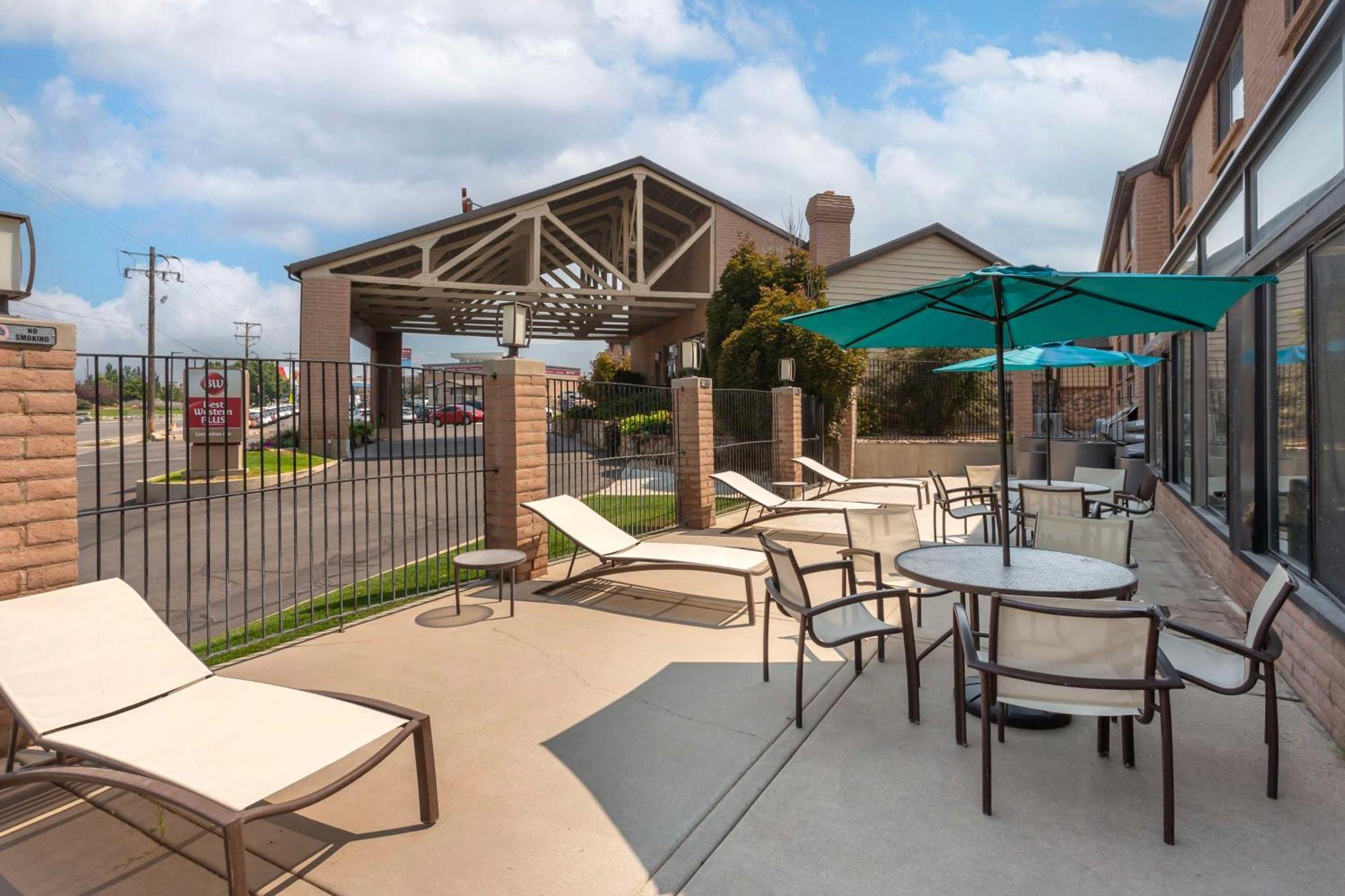 Best Western Plus Cotton Tree Inn North Salt Lake Exterior photo