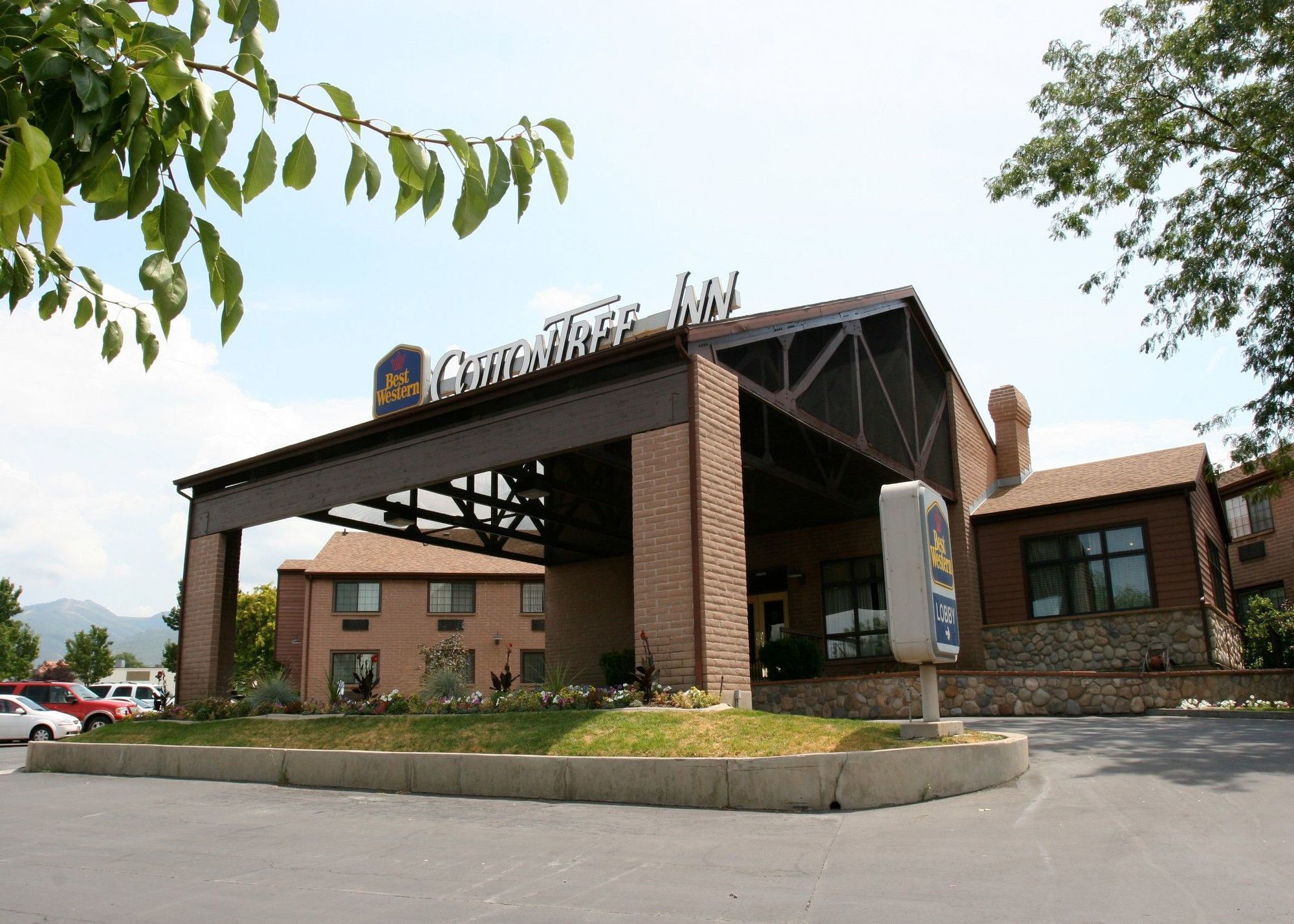 Best Western Plus Cotton Tree Inn North Salt Lake Exterior photo